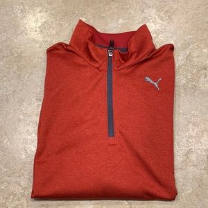 Puma Half-Zip Sweatshirt